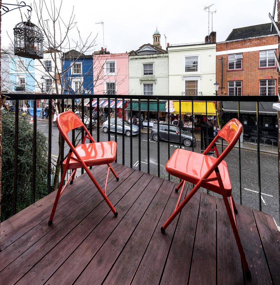 3 Bedroom Apartment On Portobello Road In Notting Hill ロンドン エクステリア 写真