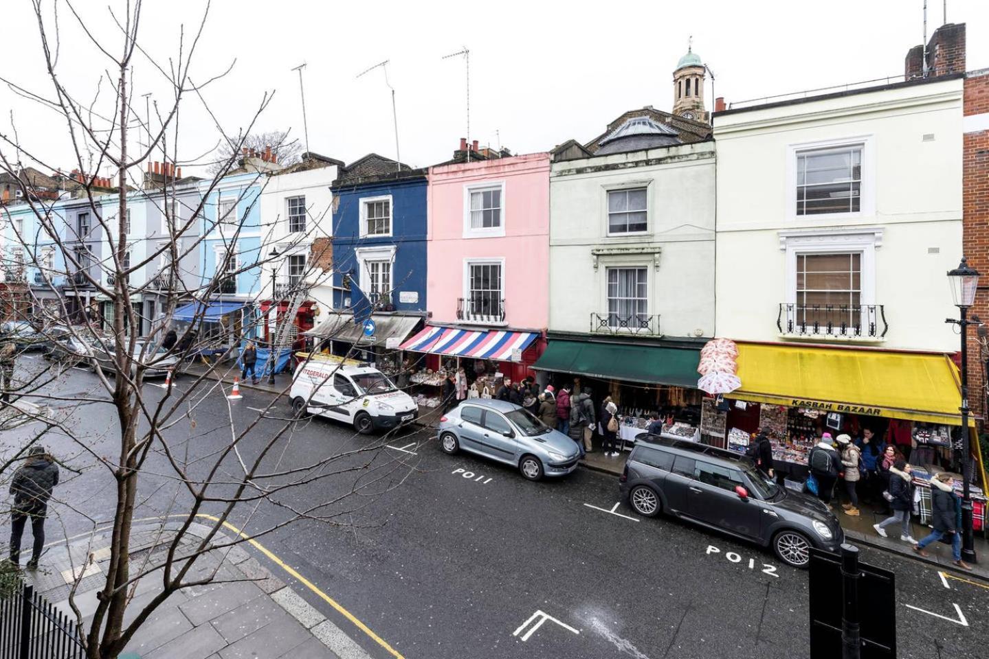 3 Bedroom Apartment On Portobello Road In Notting Hill ロンドン エクステリア 写真